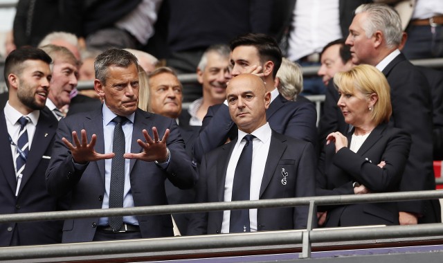 列维离职内幕：迫使父亲下台的继承之战？热刺新时代有了新投资