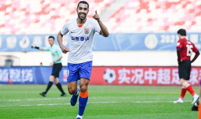 kaiyun-【中超】李光文破僵德尔加多救主 泰山1比1战平亚泰