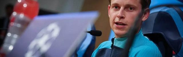 开云-巴萨大战前内斗不止，德容开炮为哪般？