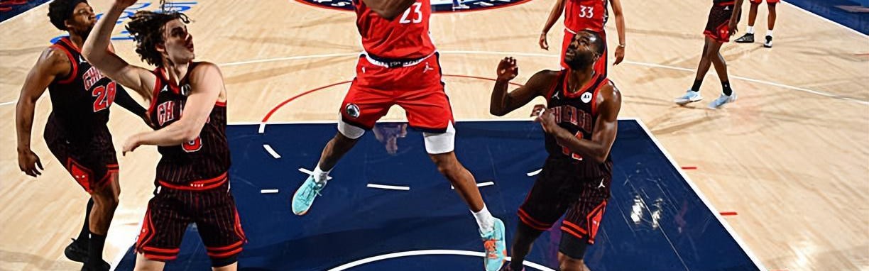 个人能力其实并不差！快船完全有理由有内线新援多一些表现机会？