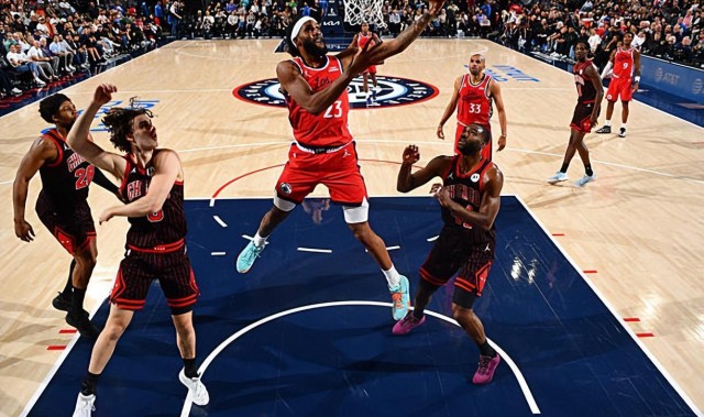 个人能力其实并不差！快船完全有理由有内线新援多一些表现机会？