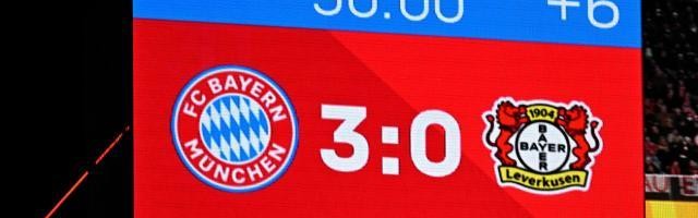 拜仁温水煮熟勒沃库森，孔帕尼正名之夜