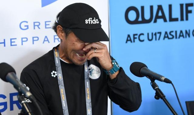 开云体育官网-北马里亚纳主帅泪洒发布会 为外界误解感到委屈