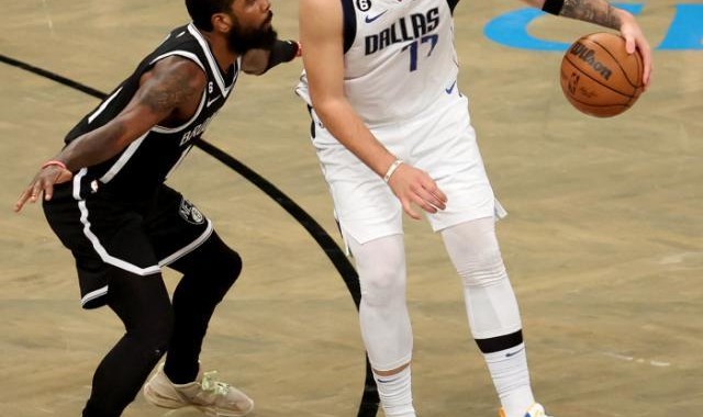 kaiyun-得分40+、助攻一把抓，东契奇一人力战篮网双雄