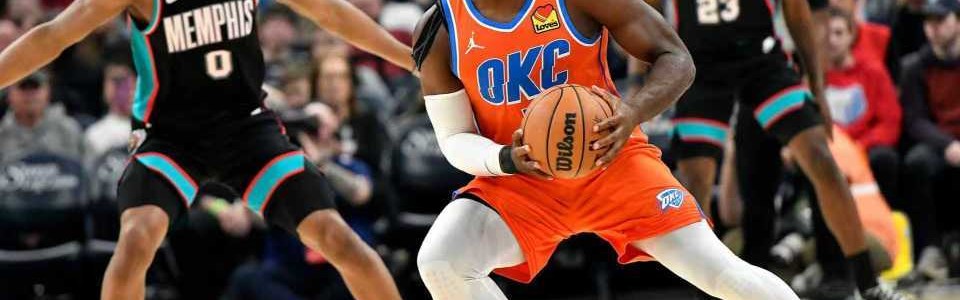 开云APP-交锋16连胜！亚历山大缺席残阵雷霆21分逆转灰熊 杰伦26+10