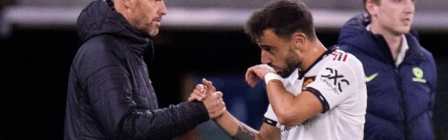 开云体育官网-滕哈赫力挺B费：他仍然是队长，每个人都会犯错