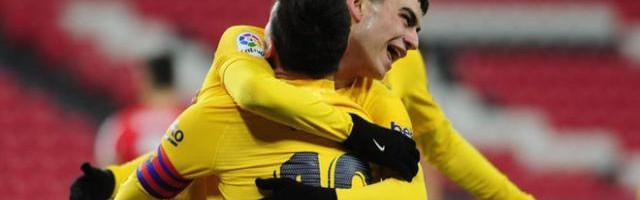 开云体育下载-又见“梅”开二度，梅上榜首，巴萨冲进欧冠区