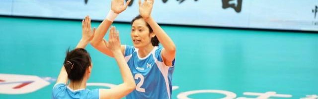 kaiyun-全运资格赛检验女排姑娘 边攻有发现自由人有空间