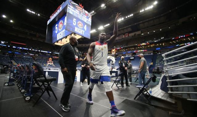 kaiyun-锡安手指骨折恐报销 鹈鹕不满NBA纵容凶狠对抗