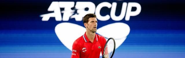 开云-德约单打获胜双打输球 ATP杯卫冕路止步小组赛