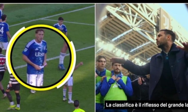 小法赛后对科莫全队讲话：别看积分榜，你们真的很强