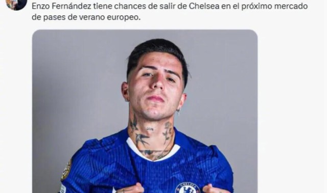开云体育官网-TyC记者：恩佐或今夏离队|阿根廷国家队|恩佐-费尔南德斯|切尔西|恩佐·费尔南德斯|路易斯洛佩斯-费尔南德斯_新浪体育_新浪新闻