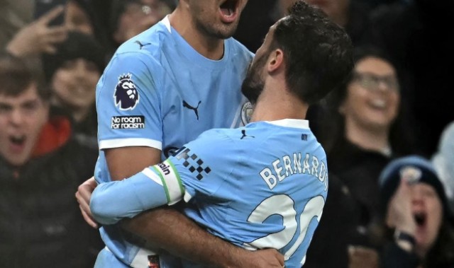 开云APP-2:2！金球先生破荒 哈兰德哑火 曼城错过绝杀+爆冷 枪手笑纳大礼