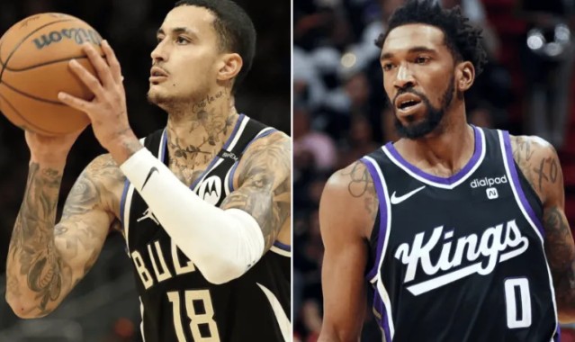 开云体育下载-Sidery：雄鹿与国王探讨库兹马蒙克互换，勇士无意参与