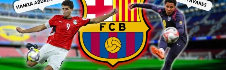 开云体育下载-世体：除了哈姆扎，巴萨冬窗还会签16岁的边锋阿贾伊·塔瓦雷斯