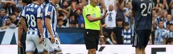 开云-怀森拉人为实，皇马怀疑为虚，西协维持红牌原判