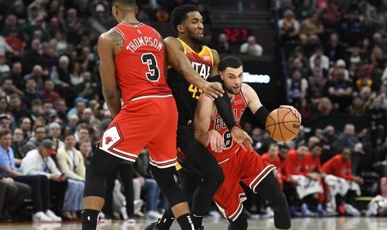 kaiyun-状态持续低迷+赛程凶险 公牛季后赛席位都不保了？