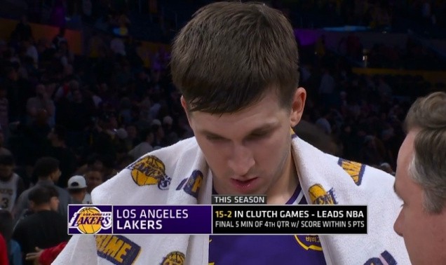 开云体育官网-湖人本季关键时刻15胜2负！球队接下来魔鬼赛程 要打雷霆马刺快船