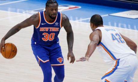 开云体育下载-赛季第2次三双创队史30年纪录！兰德尔无愧全明星