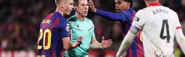 开云体育官网-巴萨连败让出榜首，裁判、前锋、后卫谁是祸首？