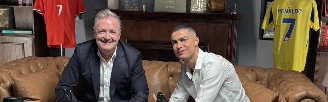 C罗专访“上半场”：曼联夺冠没戏，求婚纯属偶然