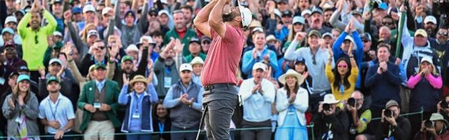 开云体育下载-拉姆逆转赢美国大师赛冠军 为美巡欧巡守住“荣耀”