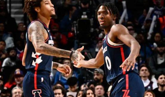 开云APP-哈登离开，马克西凶猛蹿升冲全明星+2.1亿肥约