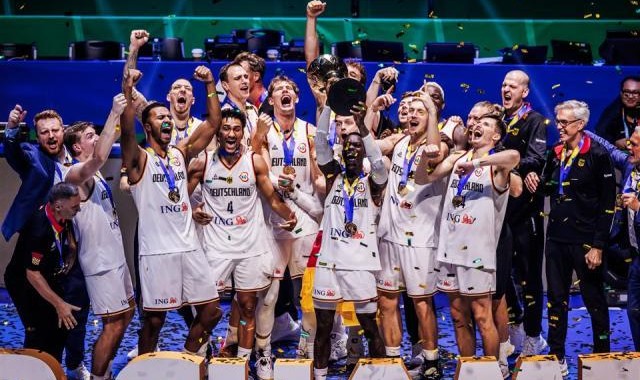 kaiyun-无懈可击的德国男篮 实至名归的世界冠军！