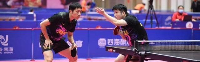 开云体育下载-樊振东一日三赛双线告捷 助上海队轻取乒超两连胜