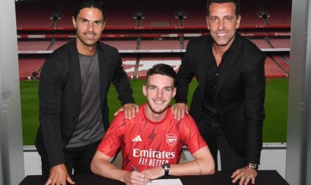 开云官网-阿森纳为赖斯孤注一掷，新亿元先生比格里利什更苦