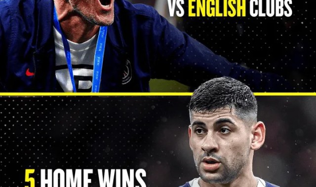 kaiyun-自2025年1月1日以来，巴黎在主场击败英格兰球队比热刺还多