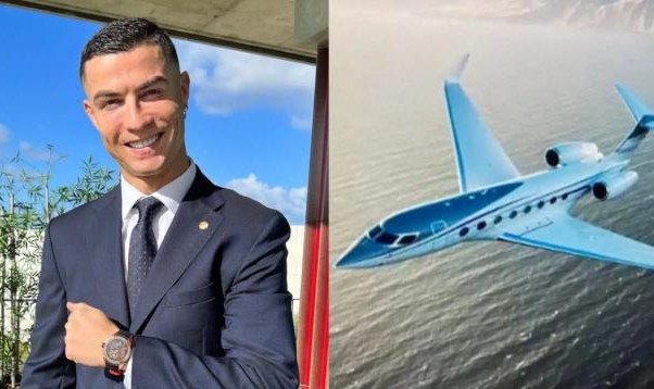 开云体育下载-C罗买新飞机 旧飞机卖给姆巴佩没卖成 或送儿子用