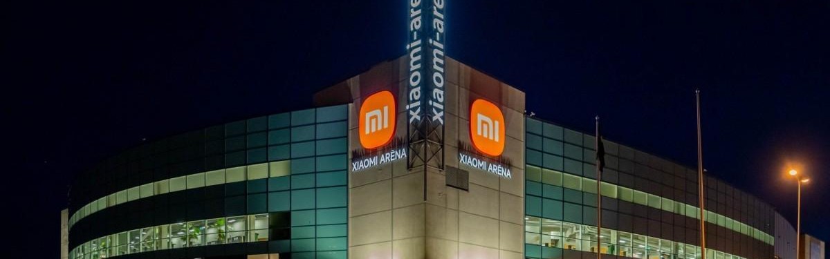 走向世界，男篮欧锦赛拉脱维亚主场场馆名称为“小米体育馆”