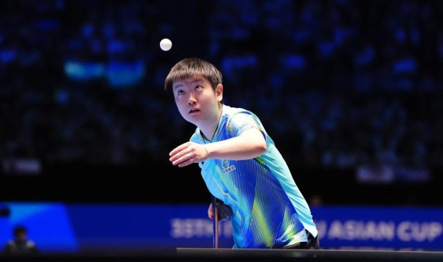 开云体育下载-乒乓球亚洲杯：孙颖莎3-1逆转金娜英 与陈熠会师