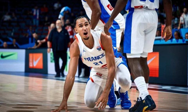 开云官网-欧洲杯大冷：上届亚军法国男篮惜败出局 格鲁吉亚队史首进八强