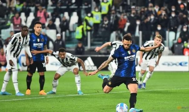 点球疑云再主宰国家德比 强运助国米重返争冠序列