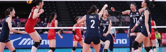 开云APP-中国女排抵意备战世联赛 赛程从易到难为奥运练兵